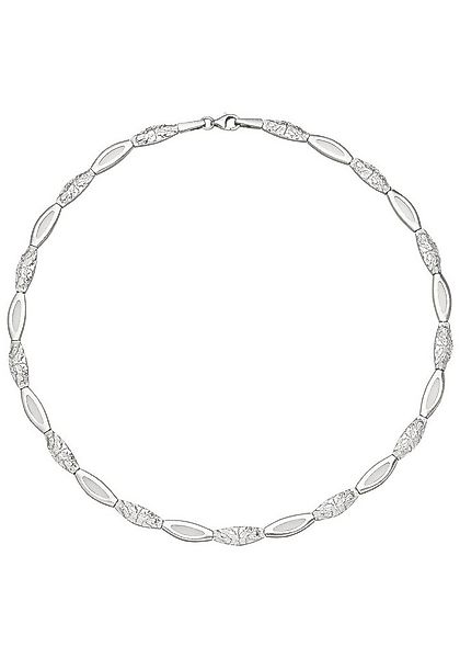 JOBO Collier, 925 Silber gehämmert 45 cm günstig online kaufen