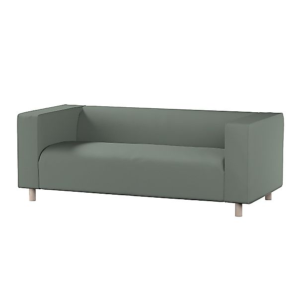 Bezug für Klippan 2-Sitzer Sofa, grün, Sofahusse, Klippan 2-Sitzer, Bouclé günstig online kaufen