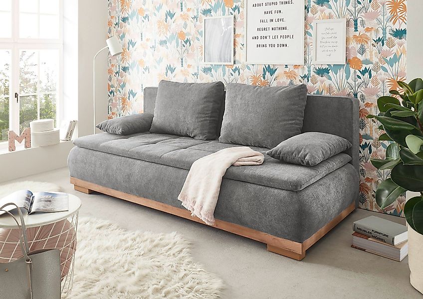 ED EXCITING DESIGN Schlafsofa Mila, mit günstig online kaufen