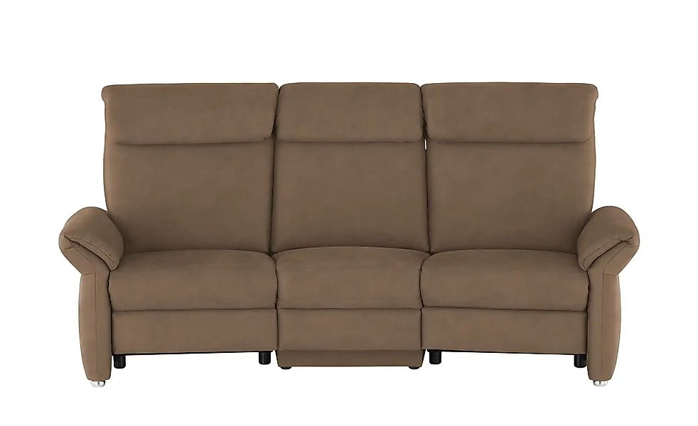 Wohnwert Trapezsofa  Melina ¦ braun ¦ Maße (cm): B: 226 H: 107 T: 176.0 Pol günstig online kaufen