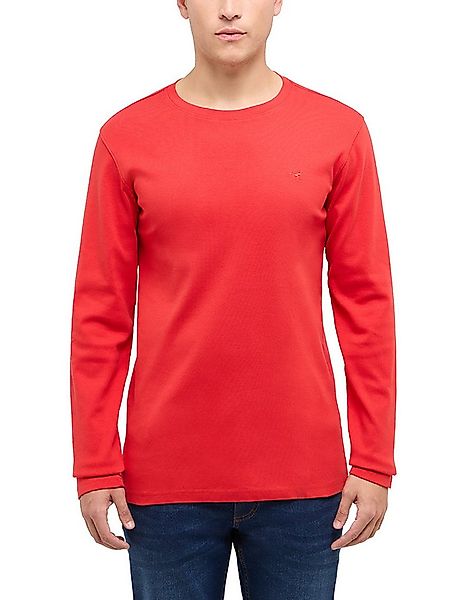 MUSTANG Langarmshirt Herren Style Arlington günstig online kaufen