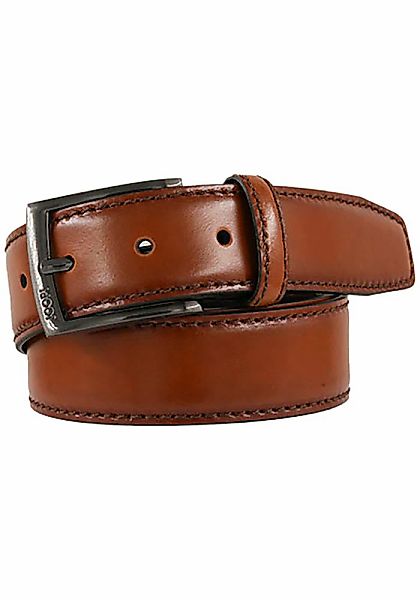 JOOP Ledergürtel Breite 3,5 cm günstig online kaufen