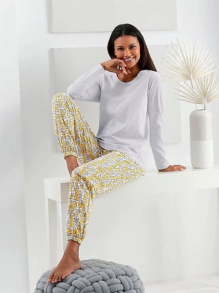 wäschepur Pyjamaoberteil "Schlafanzug-Shirt", (1 tlg.) günstig online kaufen