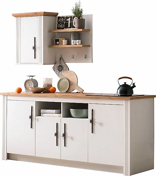 KOCHSTATION Küche "KS-Westminster", Breite 204 cm, ohne E-Geräte günstig online kaufen