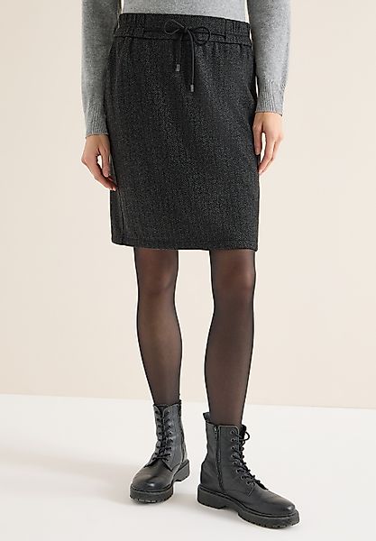 Cecil Minirock Elastikbund mit Tunnelzug günstig online kaufen