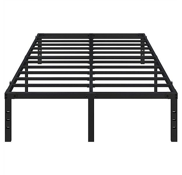 Yaheetech Metallbett 90x190/90x200/140x200/160x200 cm, Bettrahmen 36/41 cm günstig online kaufen