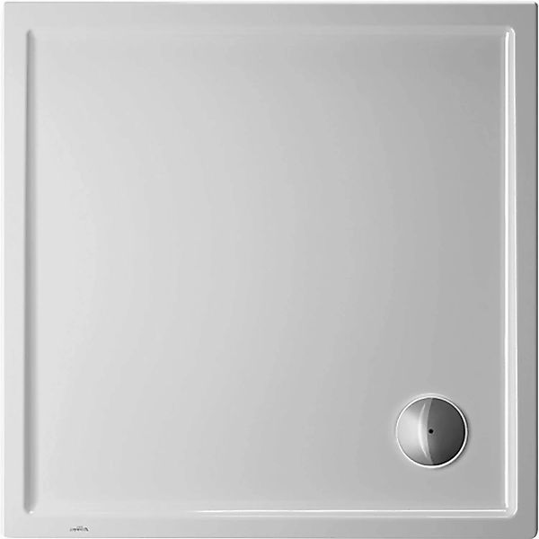 Duravit Duschwanne Starck Slimline 90 cm x 90 cm x 4,5 cm Weiß günstig online kaufen