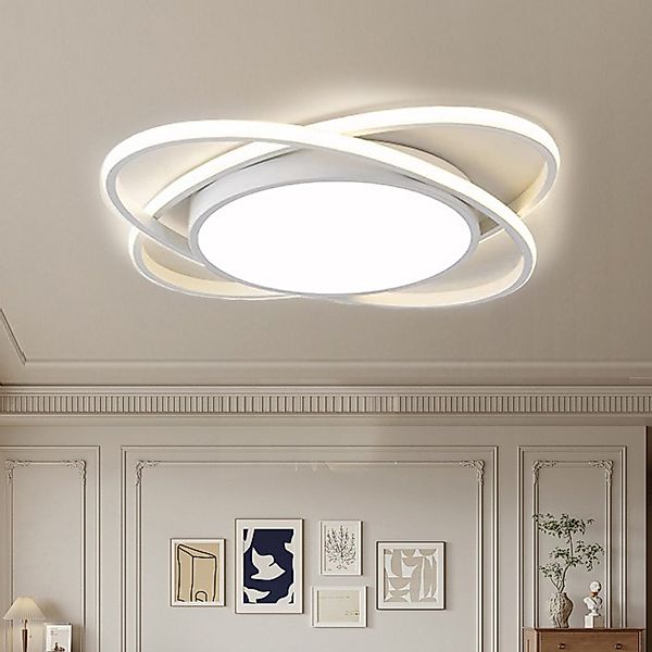 ibettertec Deckenleuchten LED Deckenlampe Ø53cm,Dimmbar mit günstig online kaufen