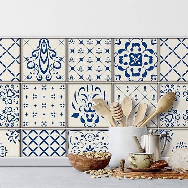 K&L Wall Art Fliesenaufkleber selbstklebende Fliesenaufkleber günstig online kaufen