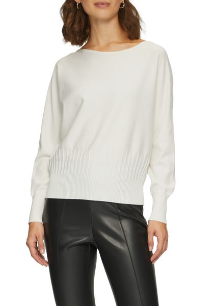 s.Oliver BLACK LABEL Strickpullover mit Strukturmuster günstig online kaufen