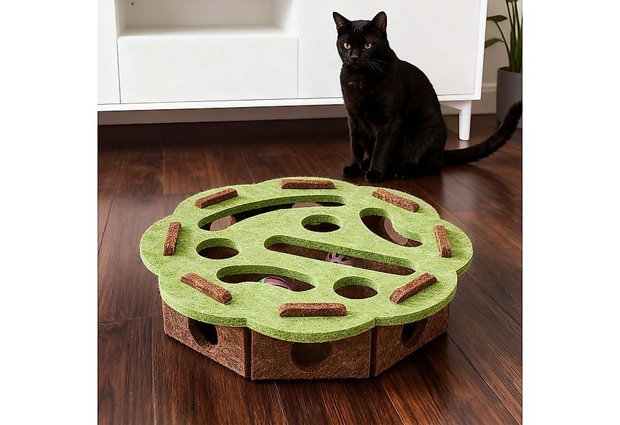 REDOM Tier-Intelligenzspielzeug Tier-Aktivitätsspiel Filzspielzeug Filz-Kat günstig online kaufen