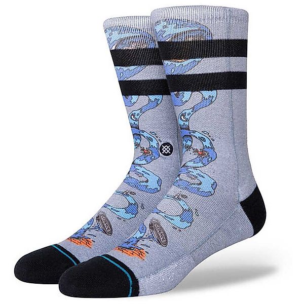 Stance Party Wave Socken L Grey günstig online kaufen