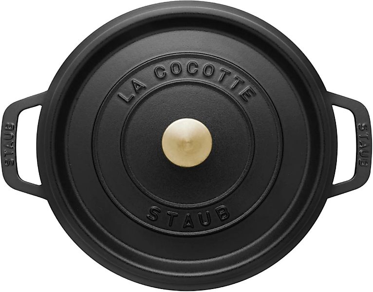 STAUB Bräter »Cocotte«, Gusseisen, (1 tlg.), Gusseisen, rund, robust und la günstig online kaufen