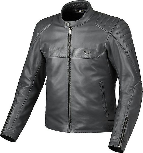 Macna Motorradjacke Lance 2.0 perforierte Motorrad Lederjacke herausnehmbar günstig online kaufen