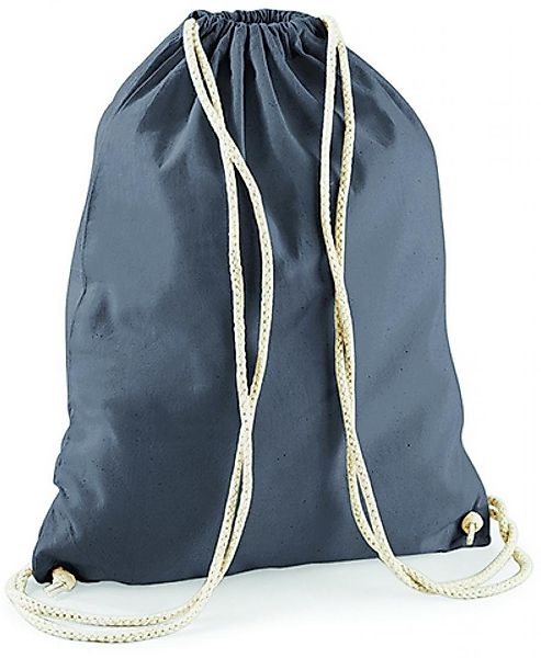 Westford Mill Turnbeutel Baumwoll Gymsac / günstig online kaufen