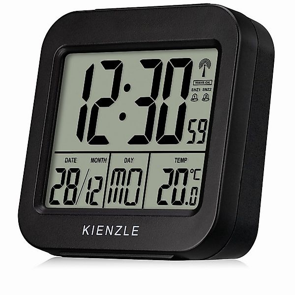 Kienzle Funkwecker KIENZLE Reisewecker mit Innentemperatur günstig online kaufen