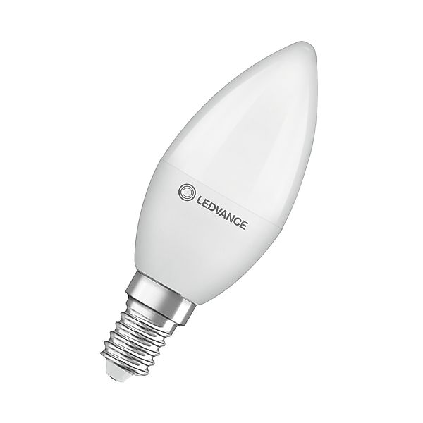LEDVANCE LED PCR LAMPS WITH CLASSIC B 4.9W 827 Frosted E14 - 4099854205125 günstig online kaufen