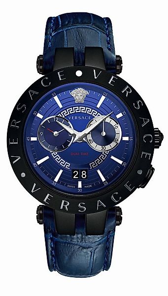 Versace Schweizer Uhr New V-Race günstig online kaufen