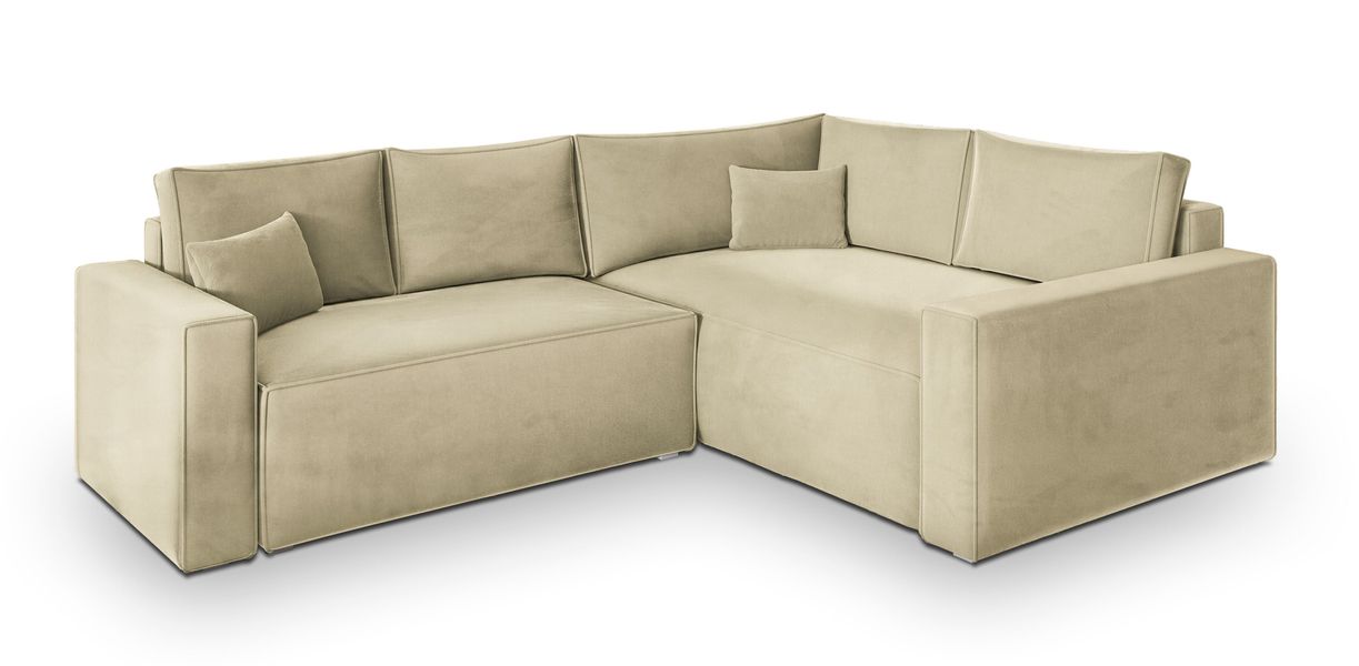 Masseno Ecksofa ERONIS mit Schlaffunktion L-Form, günstig online kaufen