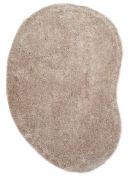 Bruno Banani Hochflor-Teppich "Dana Bean shape, besondere Form, weich, Mikr günstig online kaufen
