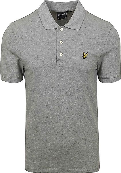 Lyle & Scott Poloshirt Basic Herren, Pique Baumwolle günstig online kaufen