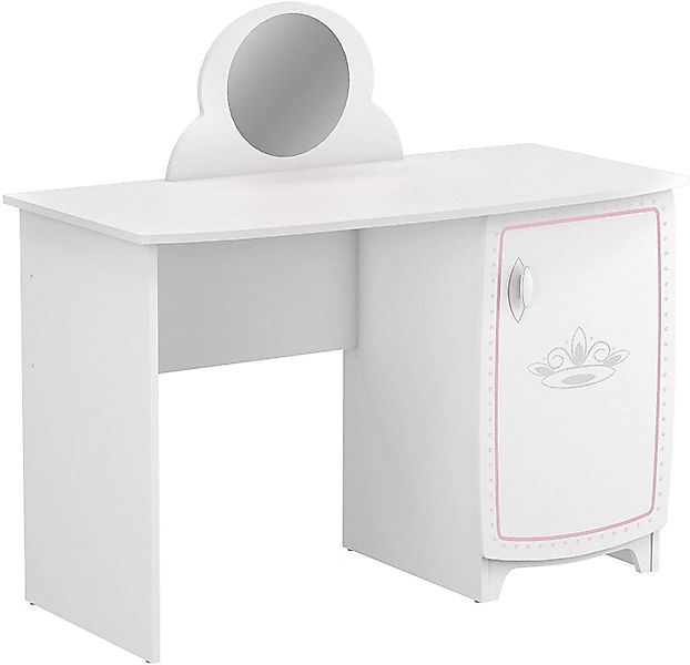 habeig Schreibtisch Kinder Schreibtisch Kindertisch Prinzessin günstig online kaufen