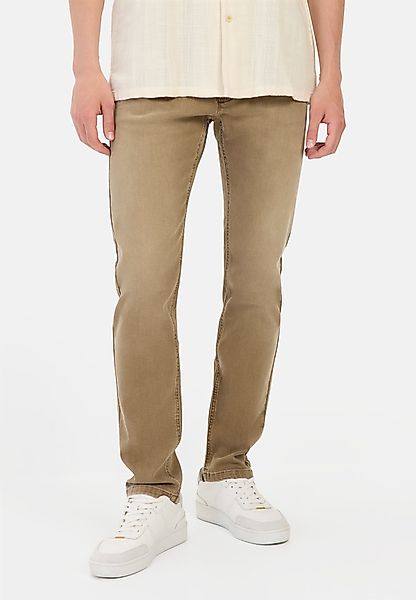 camel active 5-Pocket-Jeans aus Baumwolle Slim günstig online kaufen