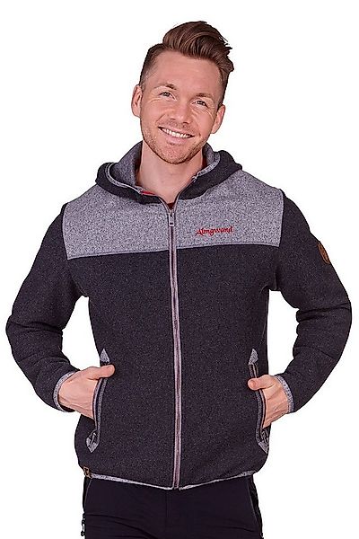 Almgwand Outdoorjacke Übergangsjacke Herren - HOCHGASSER - shadow/grau günstig online kaufen