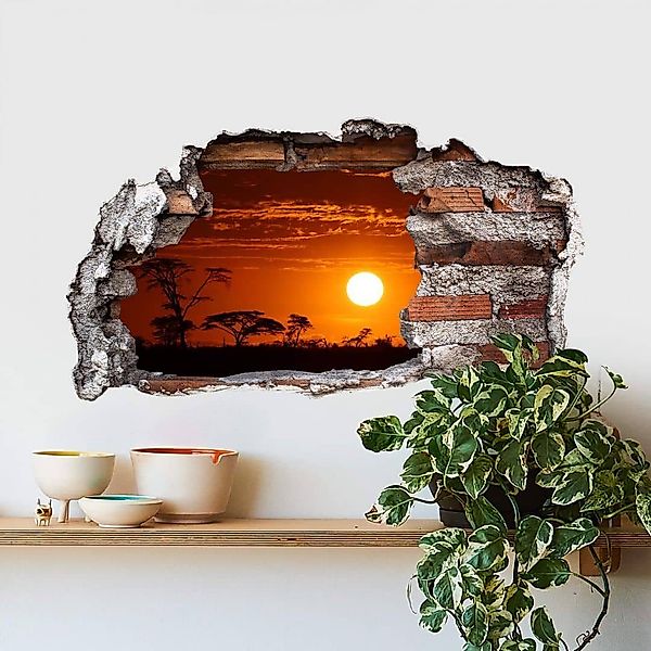 K&L Wall Art Wandtattoo 3D Wandtattoo günstig online kaufen