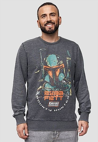 Recovered Sweatshirt Star Wars Boba Fett im lockeren Schnitt günstig online kaufen