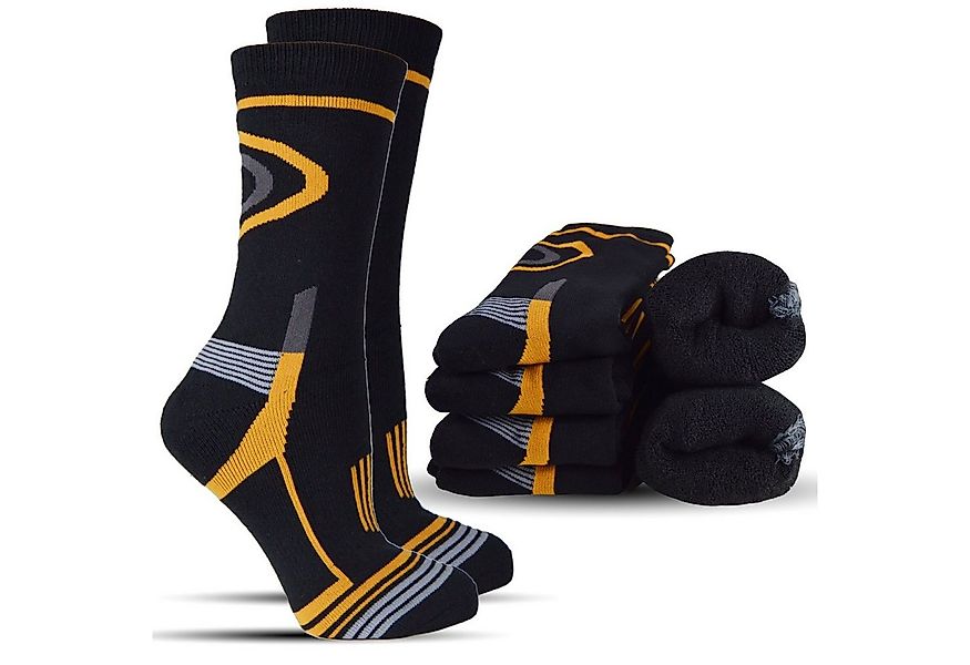 Frostfighter Arbeitssocken Herren Thermosocken (6-Paar) nicht fusselndes In günstig online kaufen