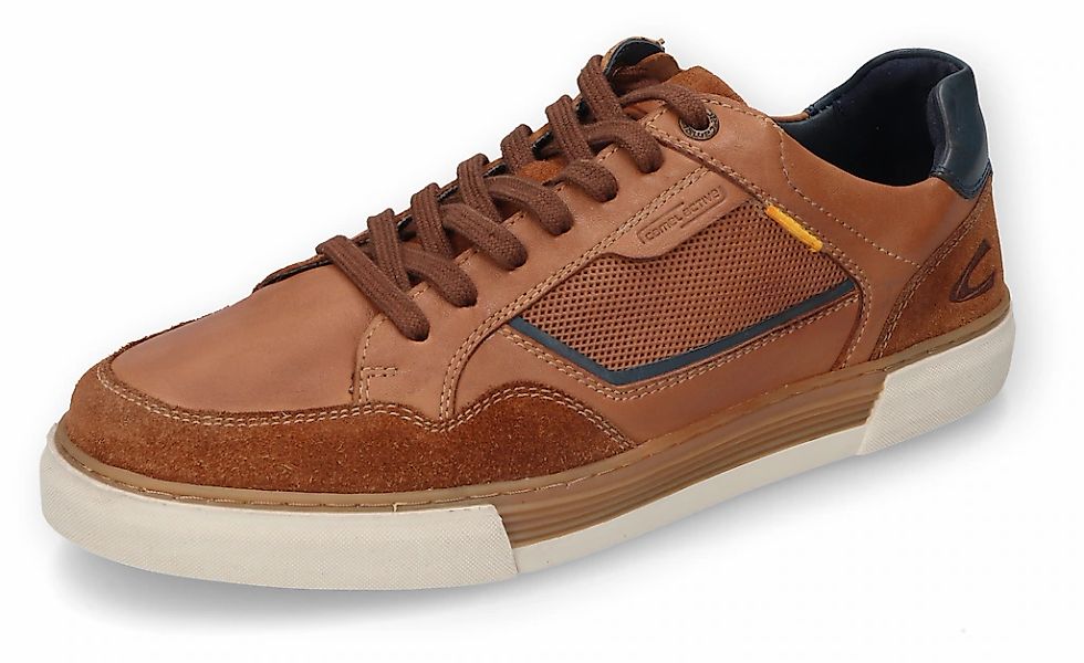 camel active Sneaker, Retro Sneaker, Schnürschuh, Halbschuh mit Lederinnens günstig online kaufen