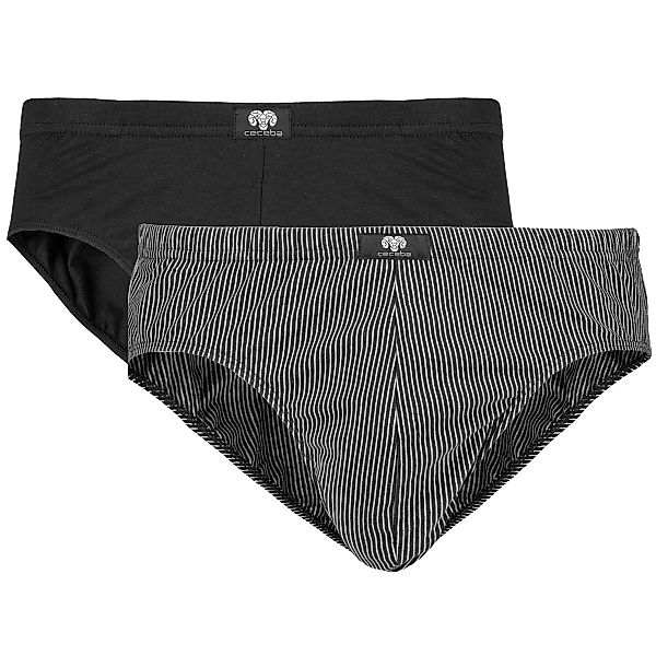 Ceceba Doppelpack Modal-Slips Farbe schwarz Größe: 14 günstig online kaufen