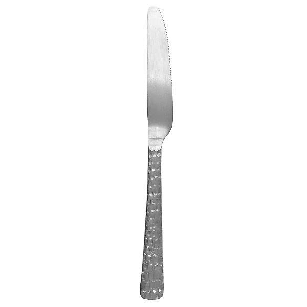 Hune Messer Brushed satin hammered günstig online kaufen