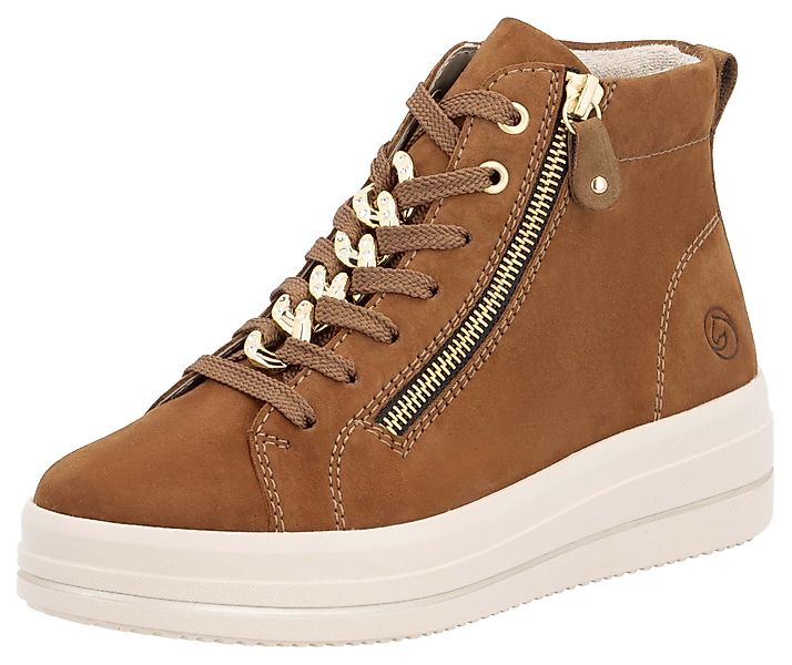 Remonte Elisabeth Hurley-Collection Plateausneaker, Freizeitschuh, High-Top günstig online kaufen