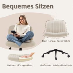 Intimate WM Heart Bürostuhl Ohne Armlehnen, günstig online kaufen