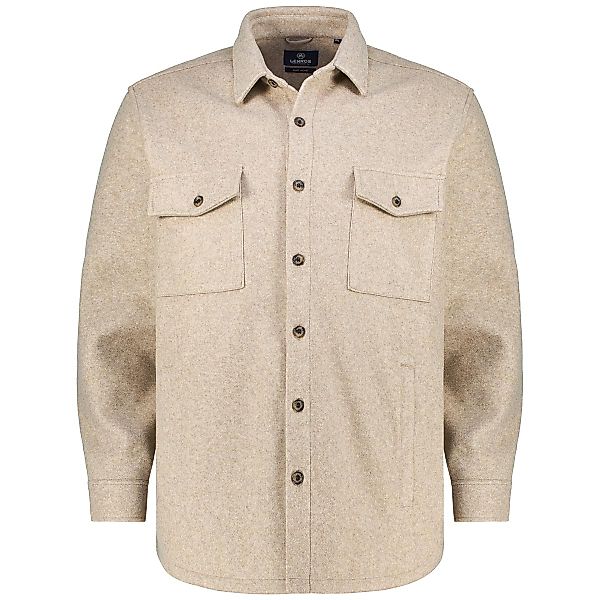 Lerros Overshirt Farbe cremeweiß Größe: 6XL günstig online kaufen