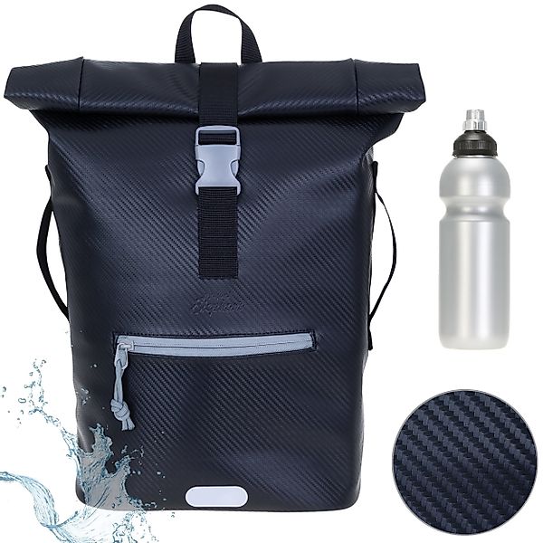 ELEPHANT Freizeitrucksack Time Bag aus Plane, günstig online kaufen