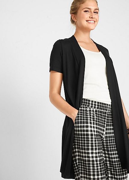 bonprix Shirtjacke Shirtjacke aus softer Viskose günstig online kaufen