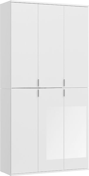INOSIGN Garderoben-Set »Trondheim, 91 cm, best. aus 2 Schränken, 6 Türen, 1 günstig online kaufen