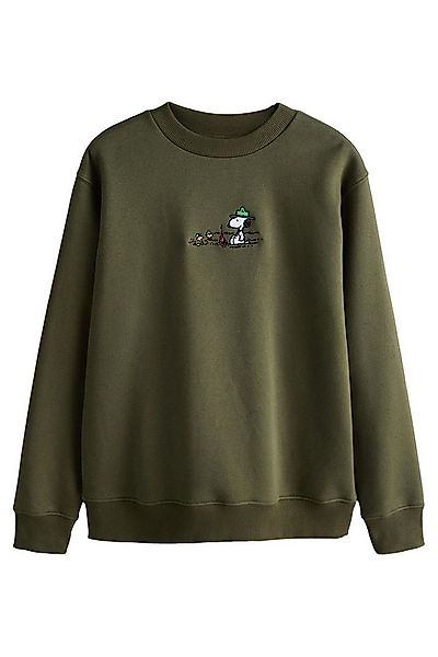 Next Sweater Lizenziertes Rundhalssweatshirt mit Grafik, Snoopy (1-tlg) günstig online kaufen
