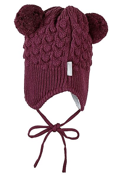 Sterntaler® Strickmütze Bommelmütze Struktur (1-St) günstig online kaufen