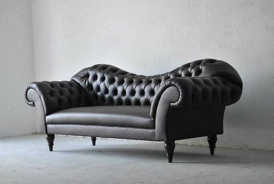 JVmoebel 3-Sitzer Dreisitzer Design Couch Textil Sofa 3 Sitzer Chesterfield günstig online kaufen