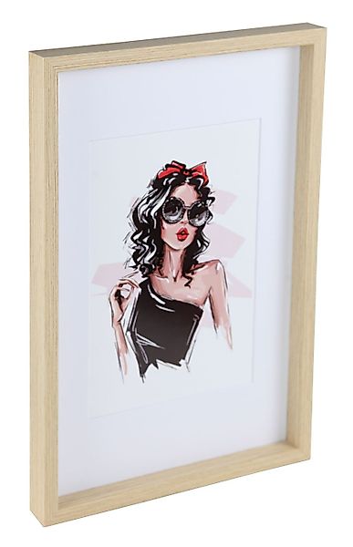 IDEAL TREND Bilderrahmen Brasil Holz Bilderrahmen Bilder Foto Rahmen Fotora günstig online kaufen