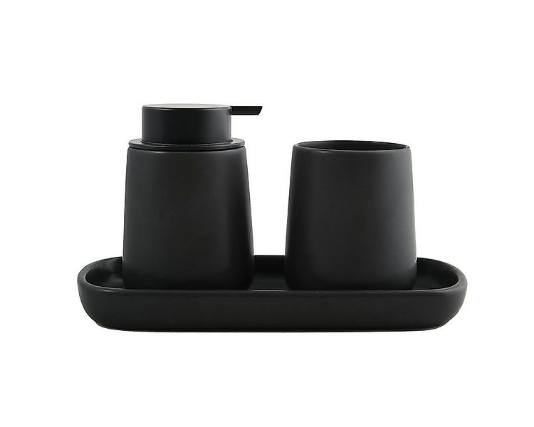 MSV Badaccessoires-Sets MAONIE, schickes Zubehör-Set aus hochwertiger Keram günstig online kaufen