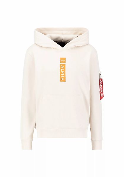 Alpha Industries Hoodie "Alpha Industries Men - Hoodies Alpha Puff Print Ho günstig online kaufen