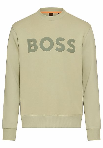 BOSS ORANGE Sweatshirt "WeBasicCrew", mit Rundhalsausschnitt günstig online kaufen
