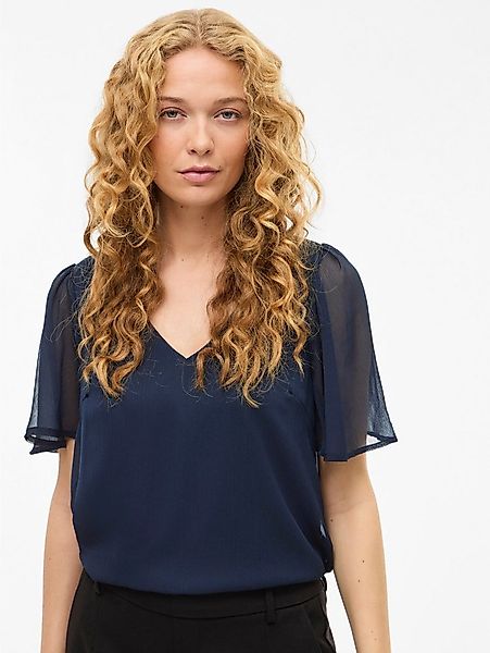 Vila T-Shirt VIFALIA V-NECK S/S TOP - NOOS günstig online kaufen