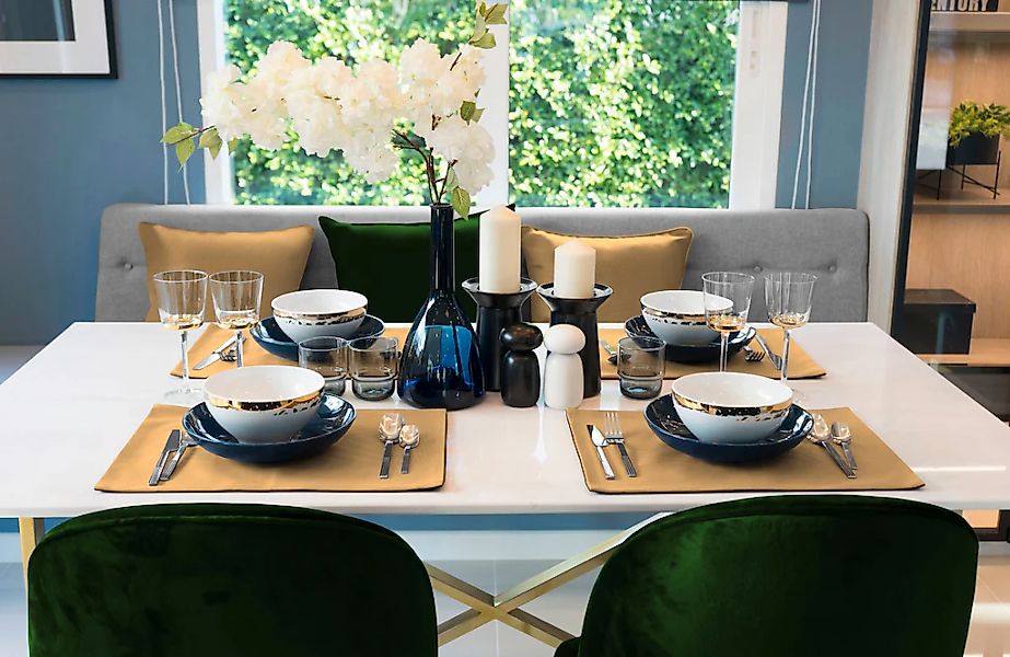 Adam Platzset "Uni Collection" GOTS zertifiziert, Made in Germany günstig online kaufen