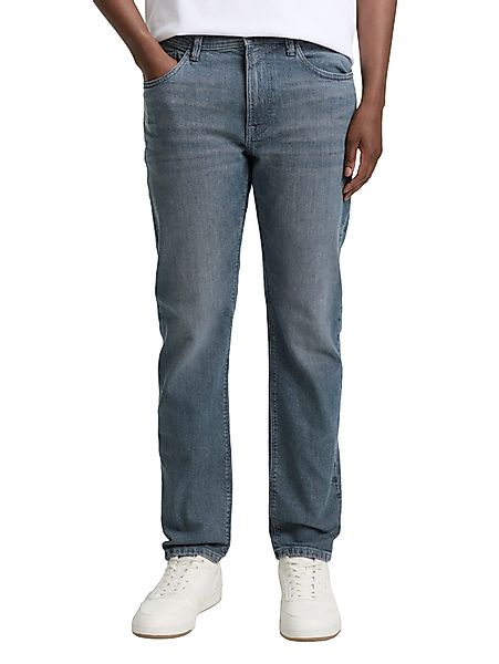 TOM TAILOR Denim Tapered-fit-Jeans im Five-Pocket günstig online kaufen